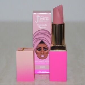 Juvia's Place '2020’ Nude Velvety Matte Lipstick